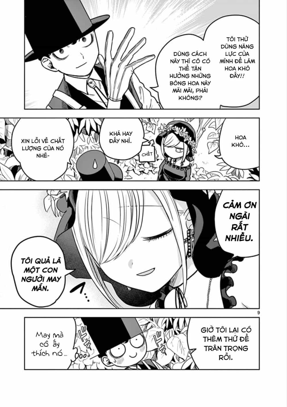 Shinigami Bocchan To Kuro Maid - Chương 16 - ảnh 9