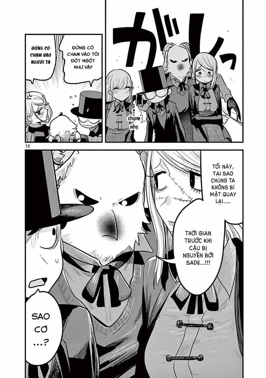 Shinigami Bocchan To Kuro Maid - Chương 138 - ảnh 13