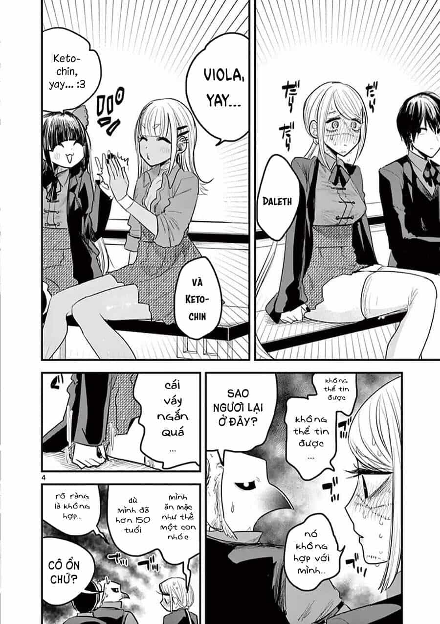 Shinigami Bocchan To Kuro Maid - Chương 138 - ảnh 5