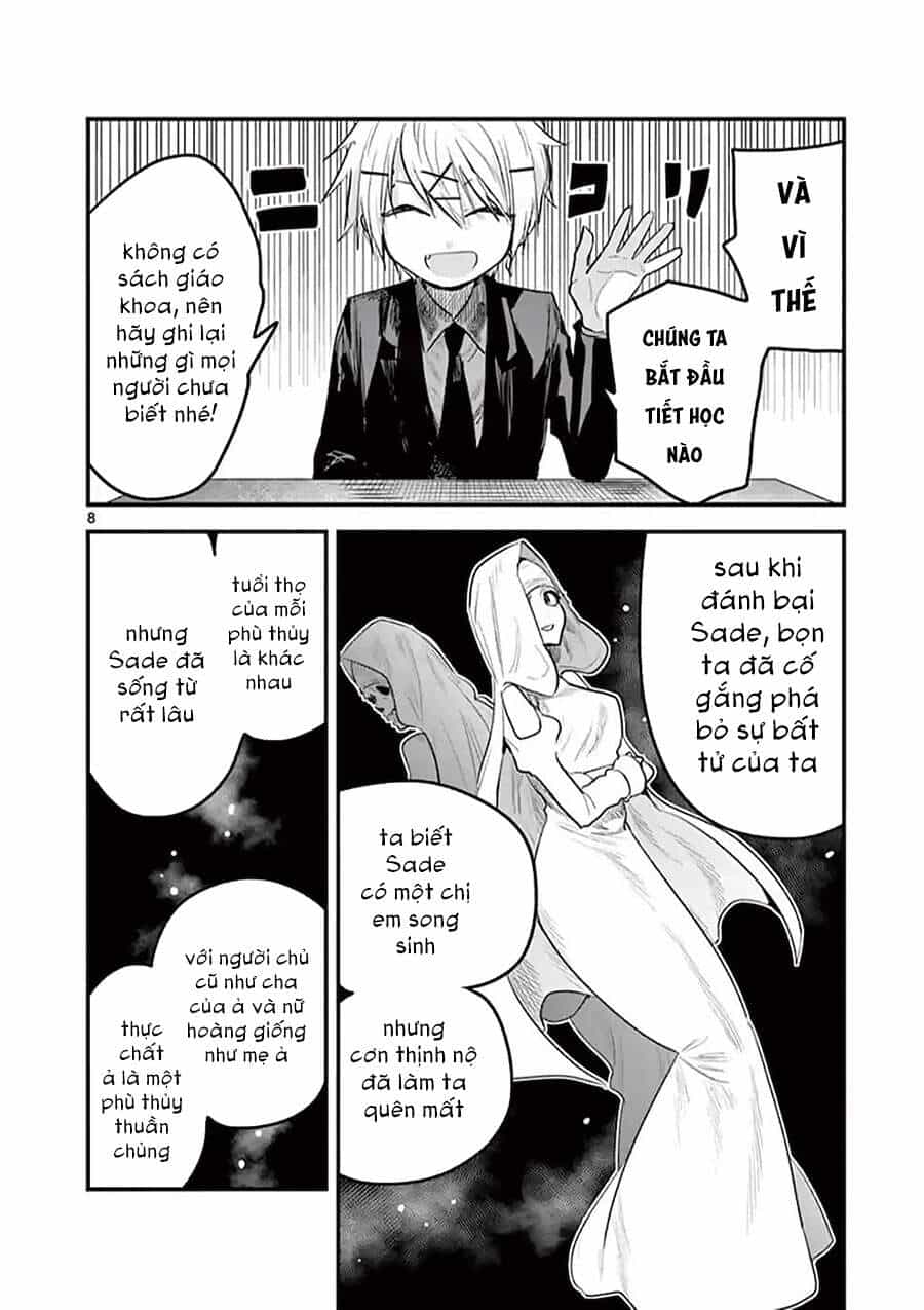 Shinigami Bocchan To Kuro Maid - Chương 138 - ảnh 9
