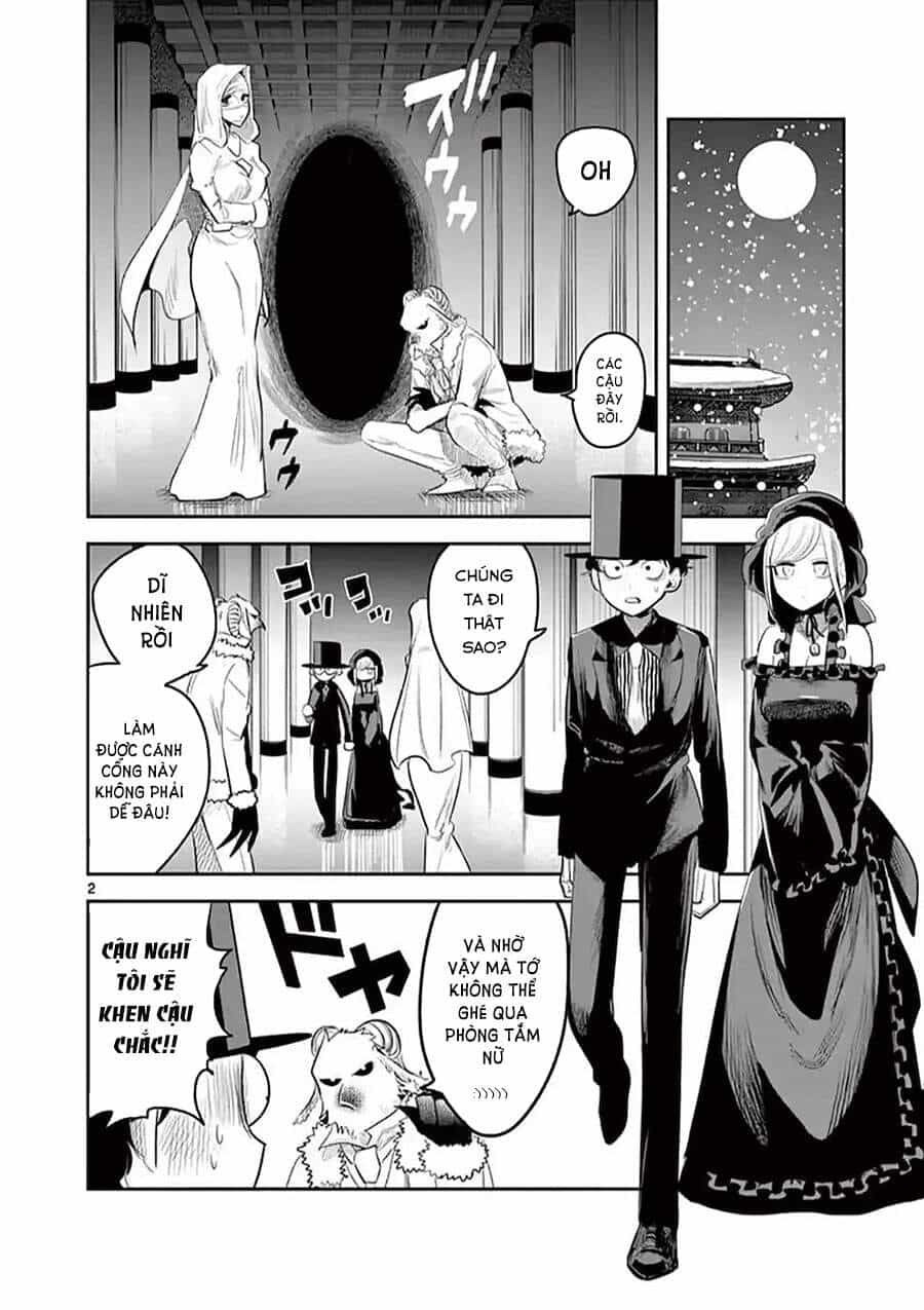 Shinigami Bocchan To Kuro Maid - Chương 139 - ảnh 3