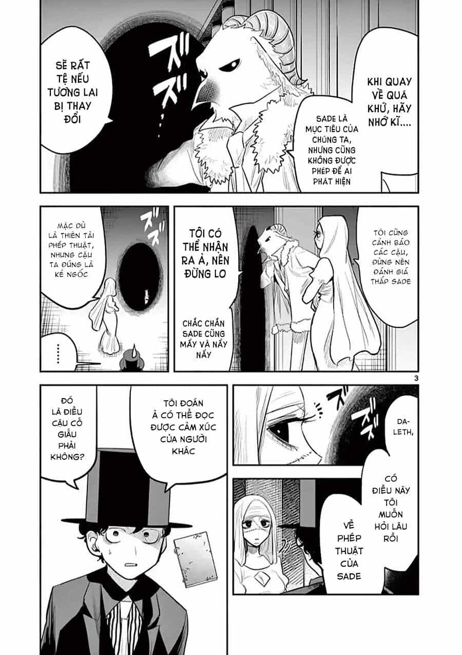 Shinigami Bocchan To Kuro Maid - Chương 139 - ảnh 4