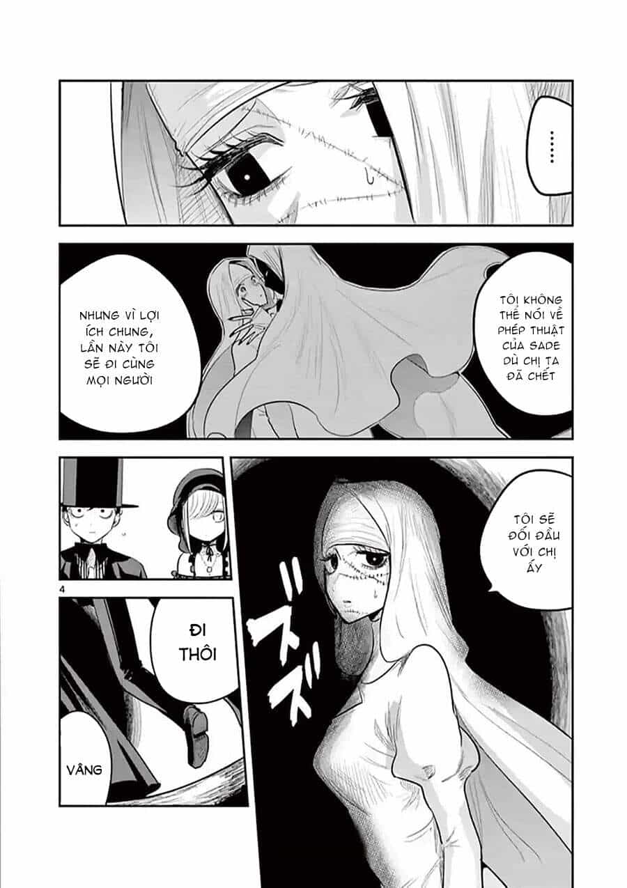 Shinigami Bocchan To Kuro Maid - Chương 139 - ảnh 5