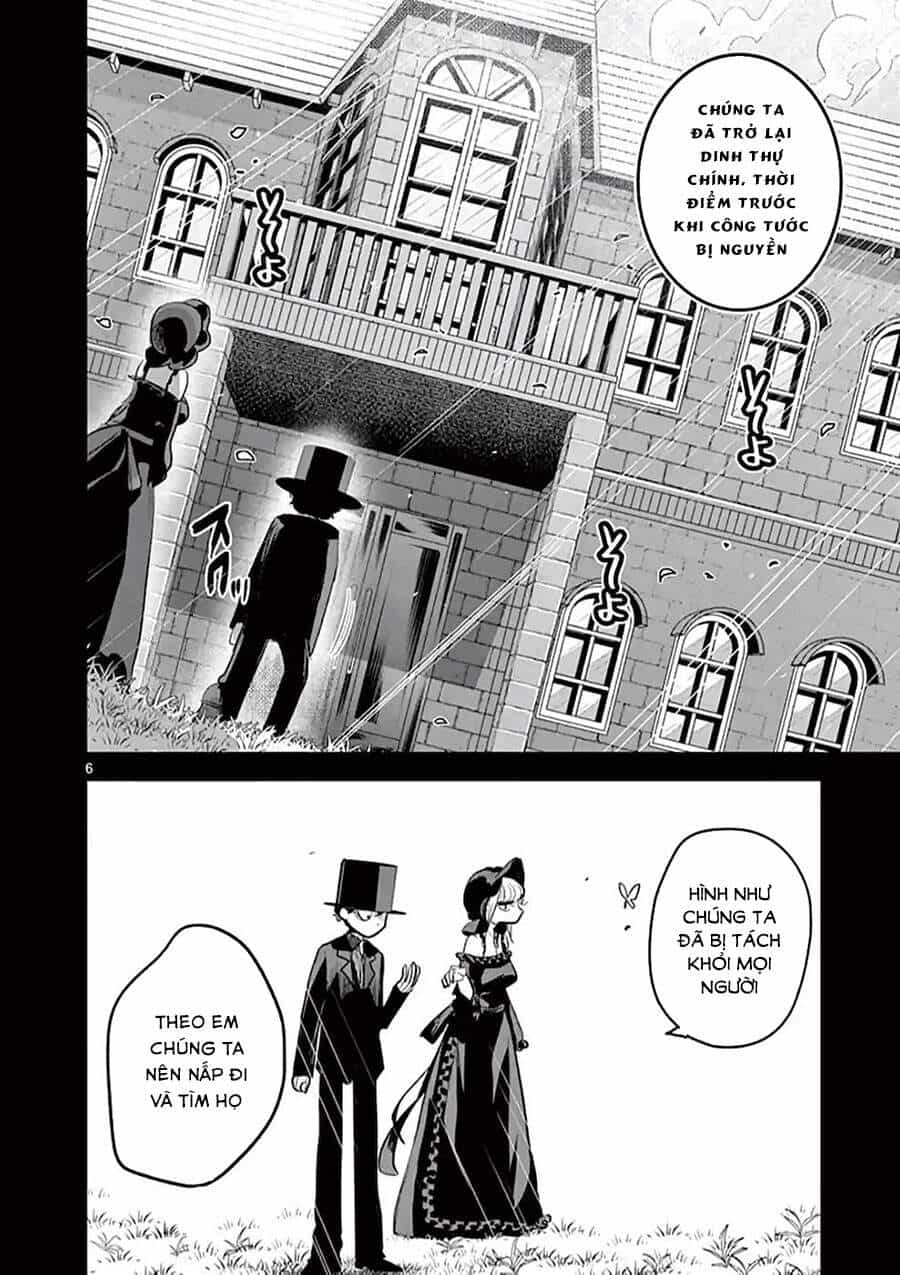 Shinigami Bocchan To Kuro Maid - Chương 139 - ảnh 7
