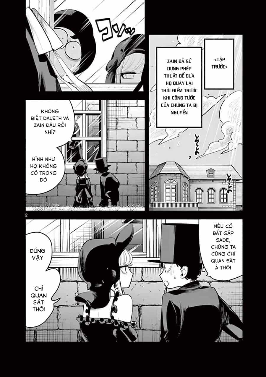 Shinigami Bocchan To Kuro Maid - Chương 140 - ảnh 3