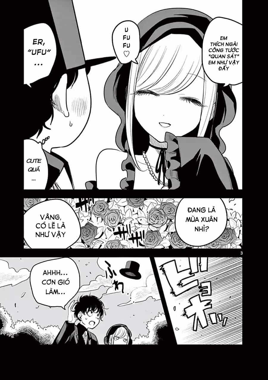 Shinigami Bocchan To Kuro Maid - Chương 140 - ảnh 4