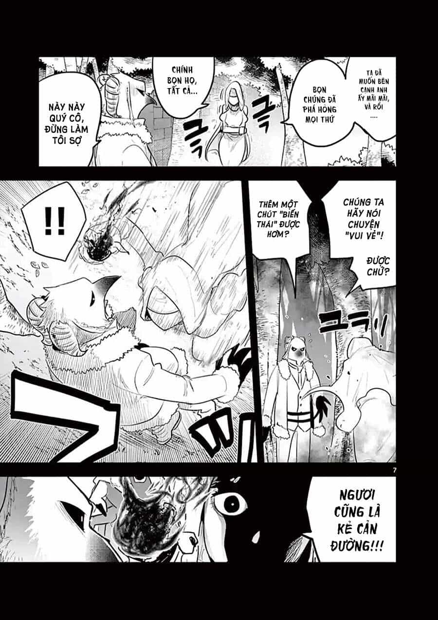 Shinigami Bocchan To Kuro Maid - Chương 140 - ảnh 8