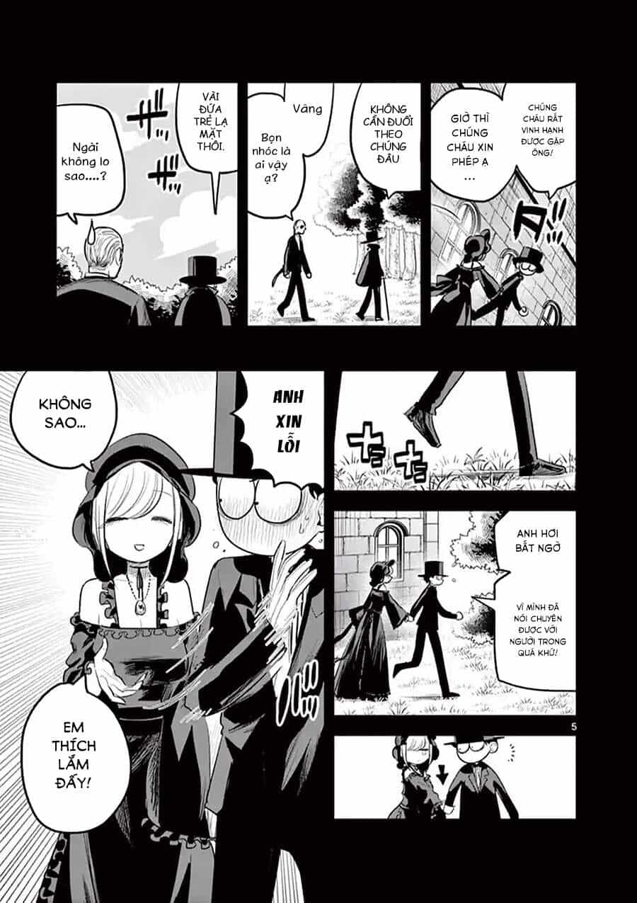 Shinigami Bocchan To Kuro Maid - Chương 141 - ảnh 6