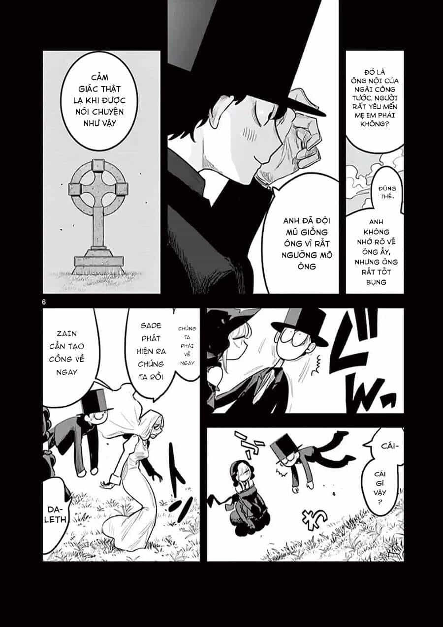 Shinigami Bocchan To Kuro Maid - Chương 141 - ảnh 7