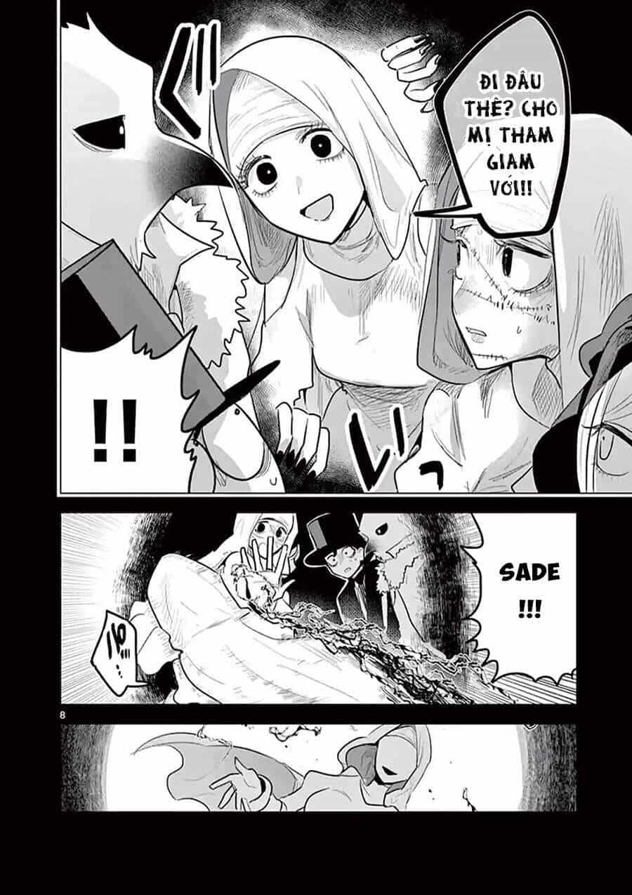 Shinigami Bocchan To Kuro Maid - Chương 141 - ảnh 9
