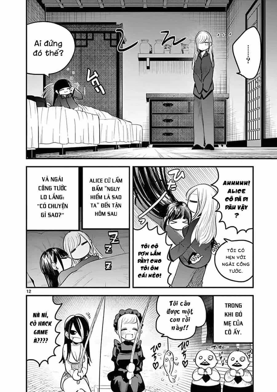 Shinigami Bocchan To Kuro Maid - Chương 142 - ảnh 14