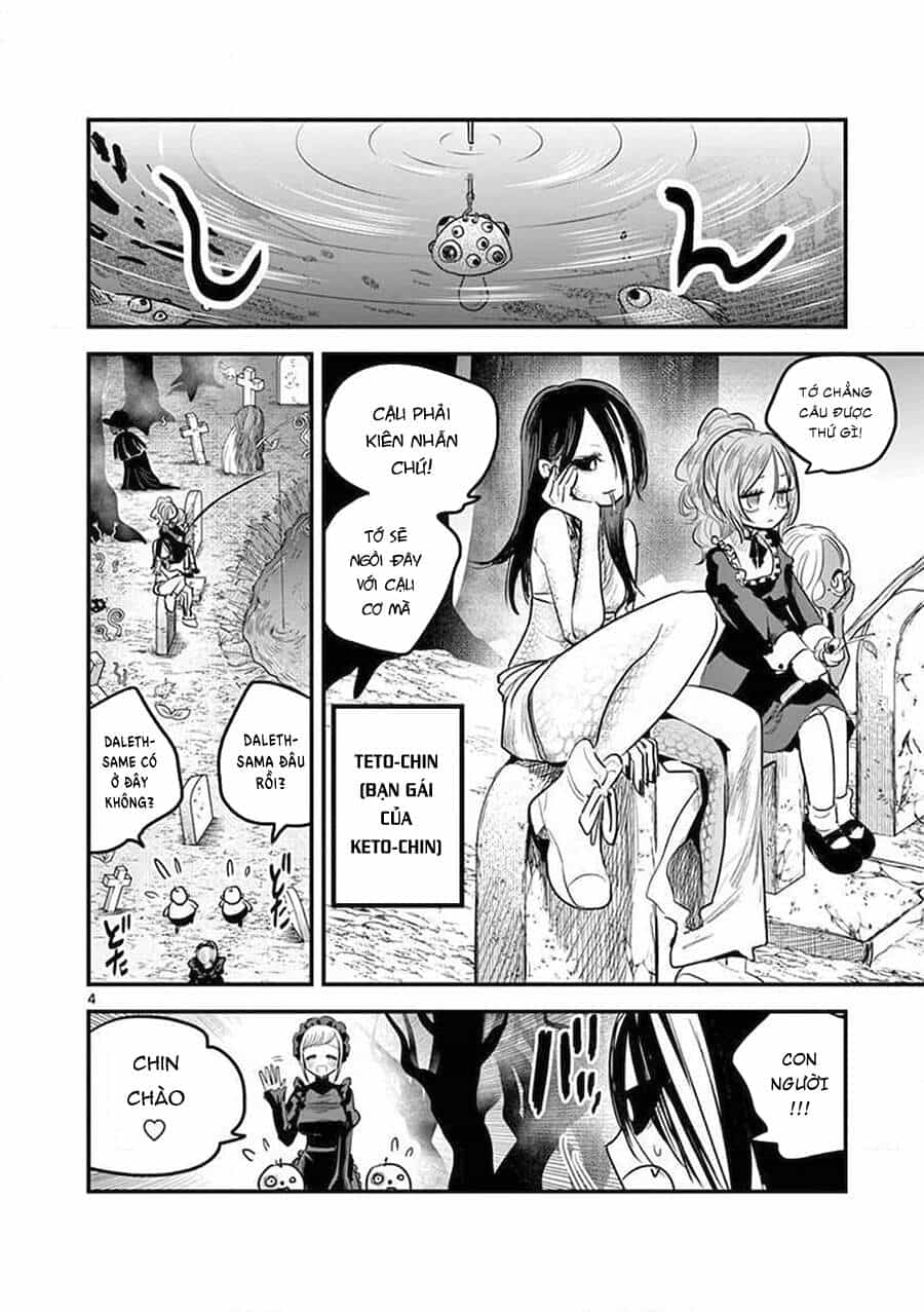 Shinigami Bocchan To Kuro Maid - Chương 142 - ảnh 6