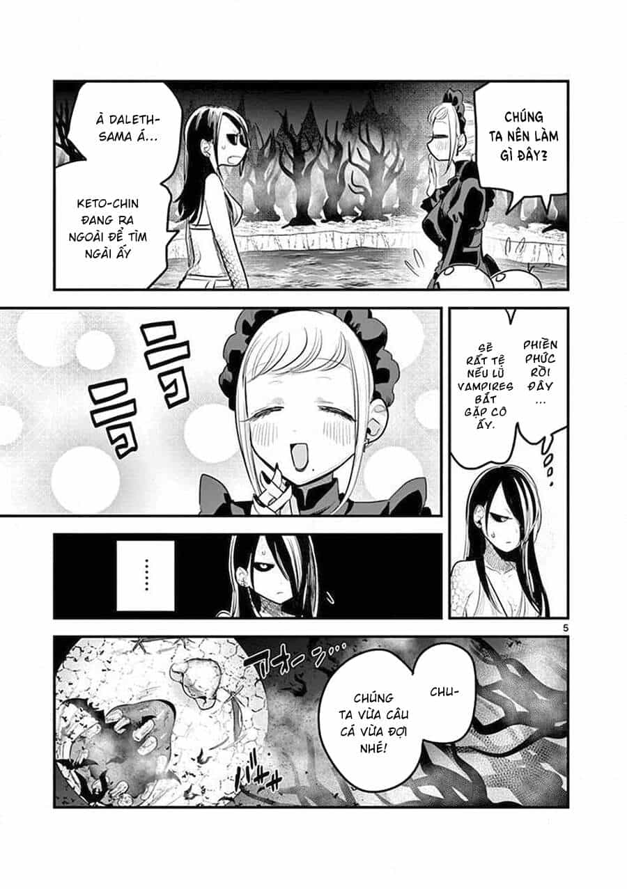 Shinigami Bocchan To Kuro Maid - Chương 142 - ảnh 7