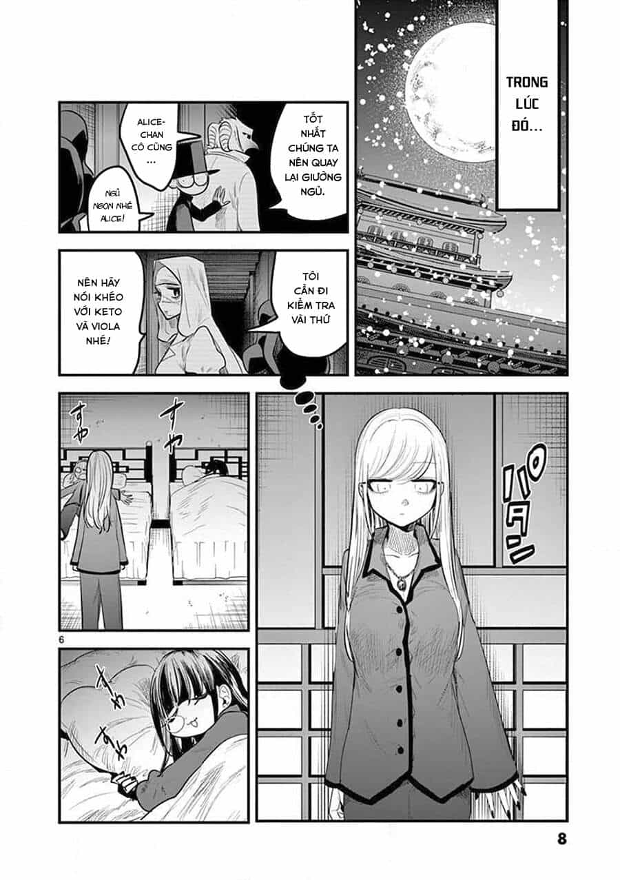 Shinigami Bocchan To Kuro Maid - Chương 142 - ảnh 8