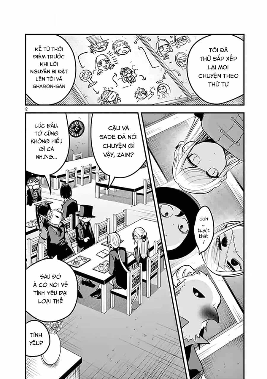 Shinigami Bocchan To Kuro Maid - Chương 143 - ảnh 2
