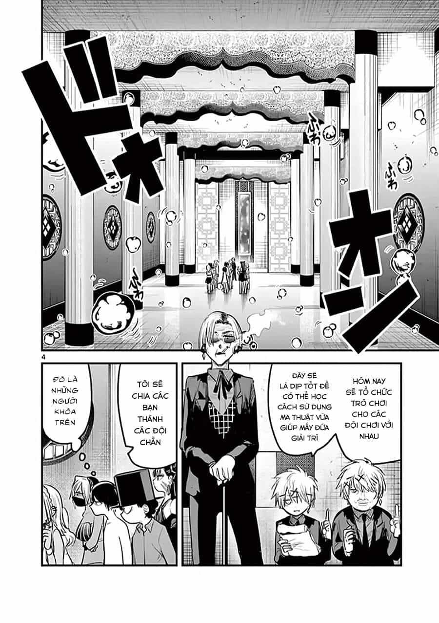 Shinigami Bocchan To Kuro Maid - Chương 143 - ảnh 4