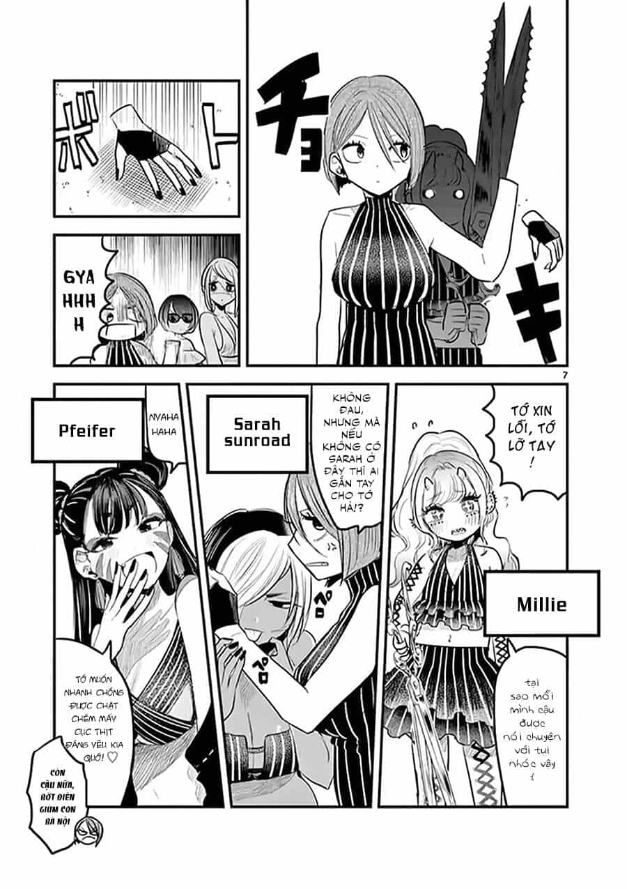 Shinigami Bocchan To Kuro Maid - Chương 143 - ảnh 7