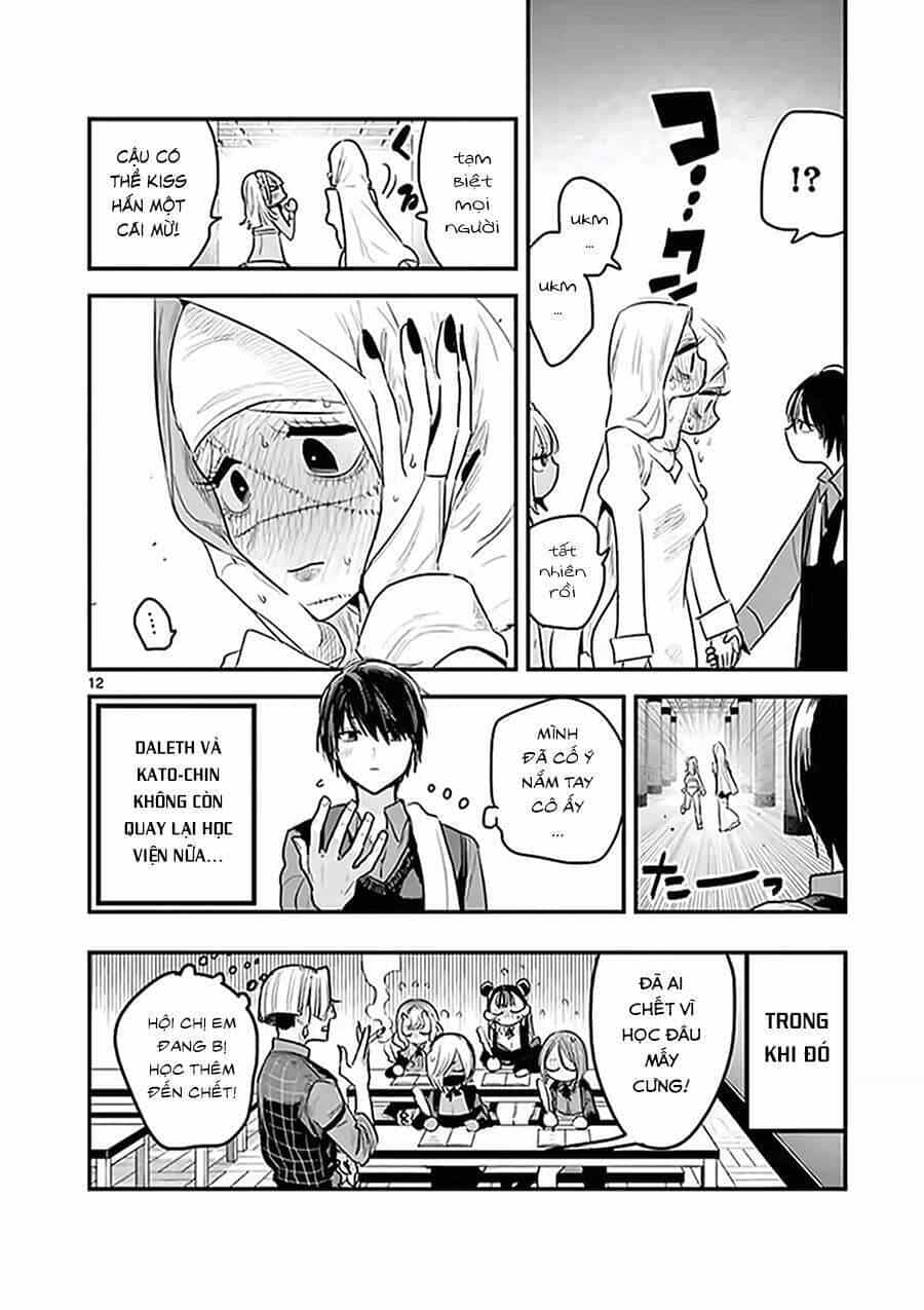 Shinigami Bocchan To Kuro Maid - Chương 145 - ảnh 12