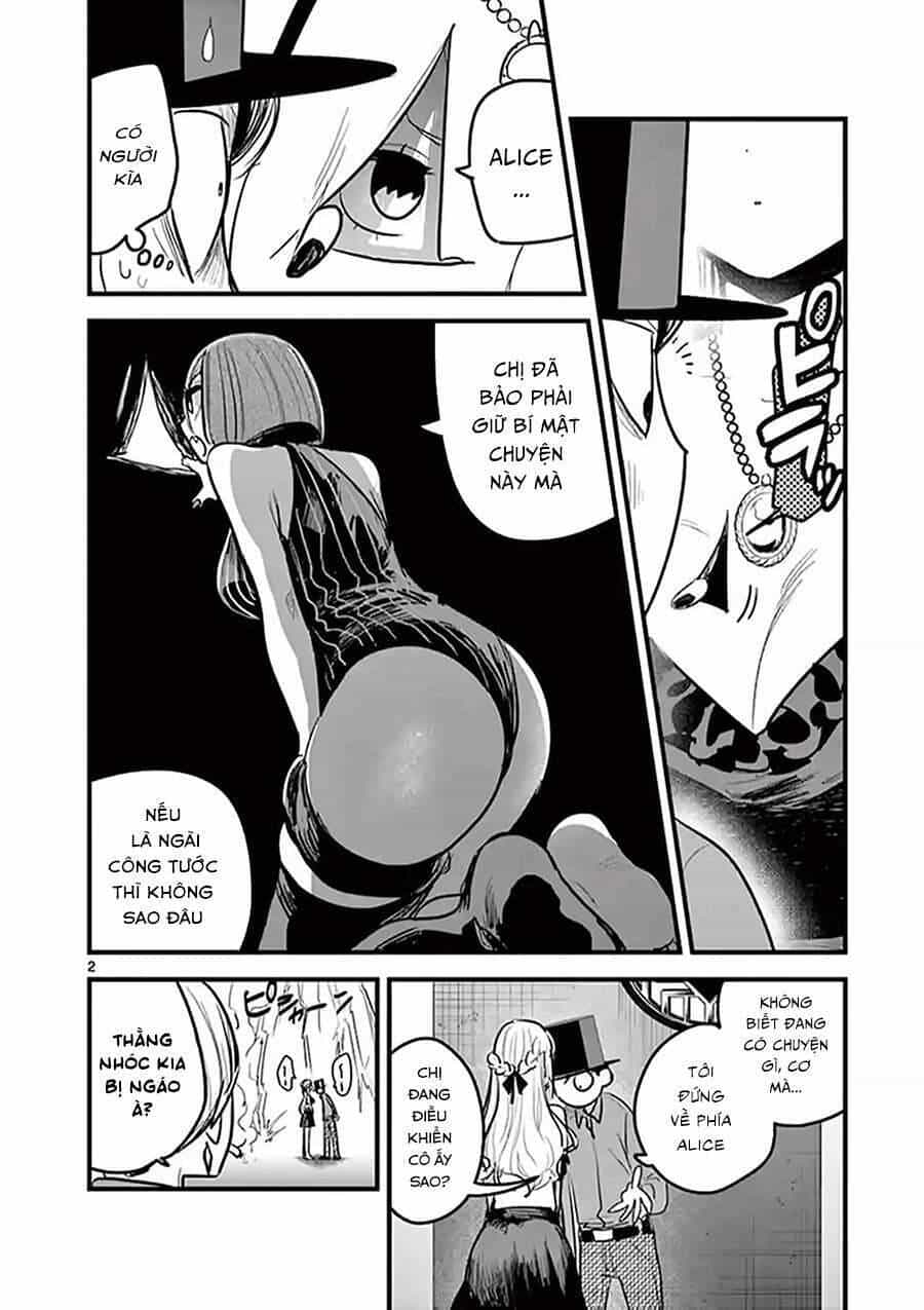 Shinigami Bocchan To Kuro Maid - Chương 145 - ảnh 2