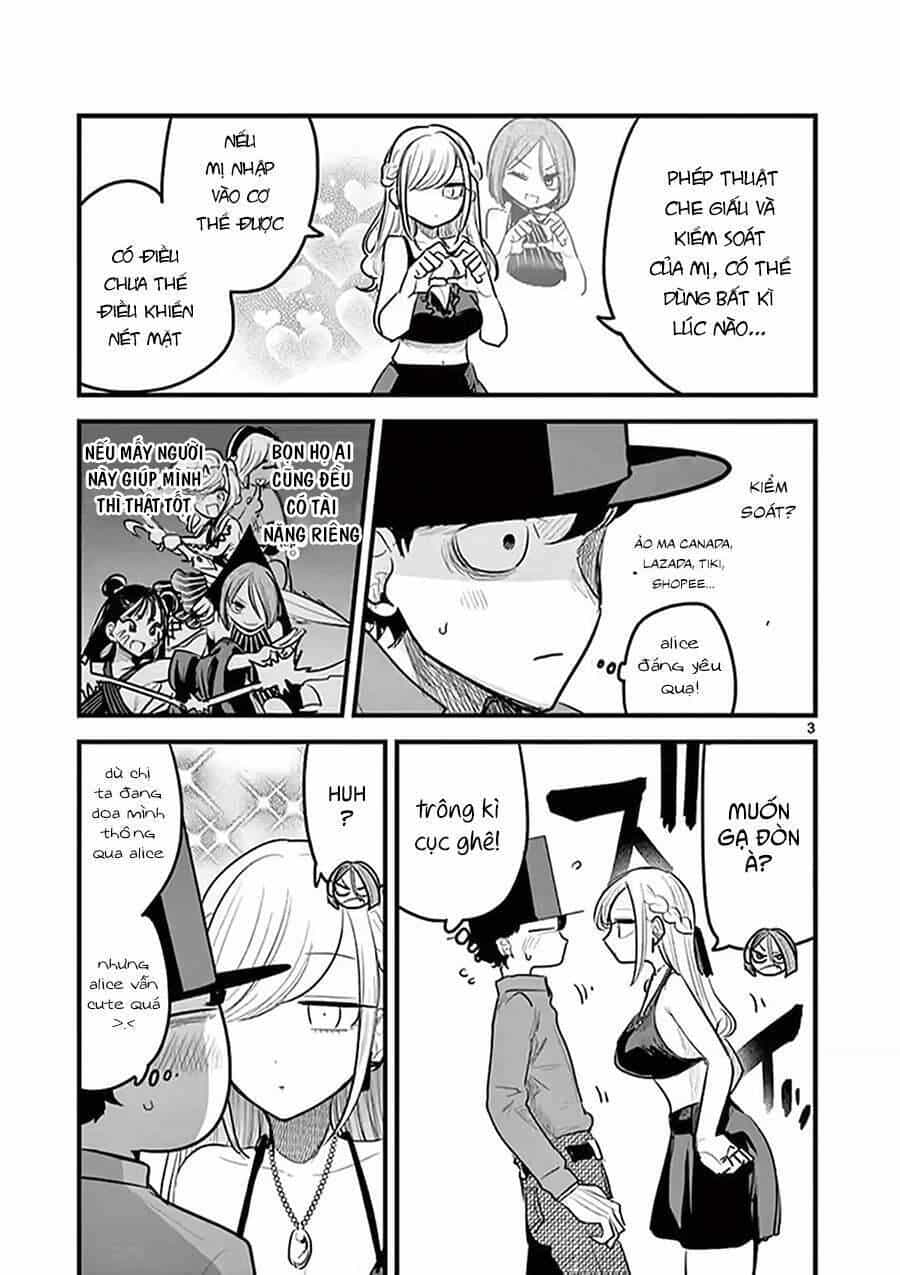 Shinigami Bocchan To Kuro Maid - Chương 145 - ảnh 3