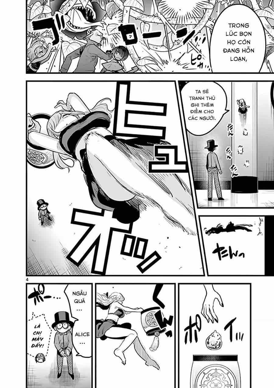 Shinigami Bocchan To Kuro Maid - Chương 145 - ảnh 4