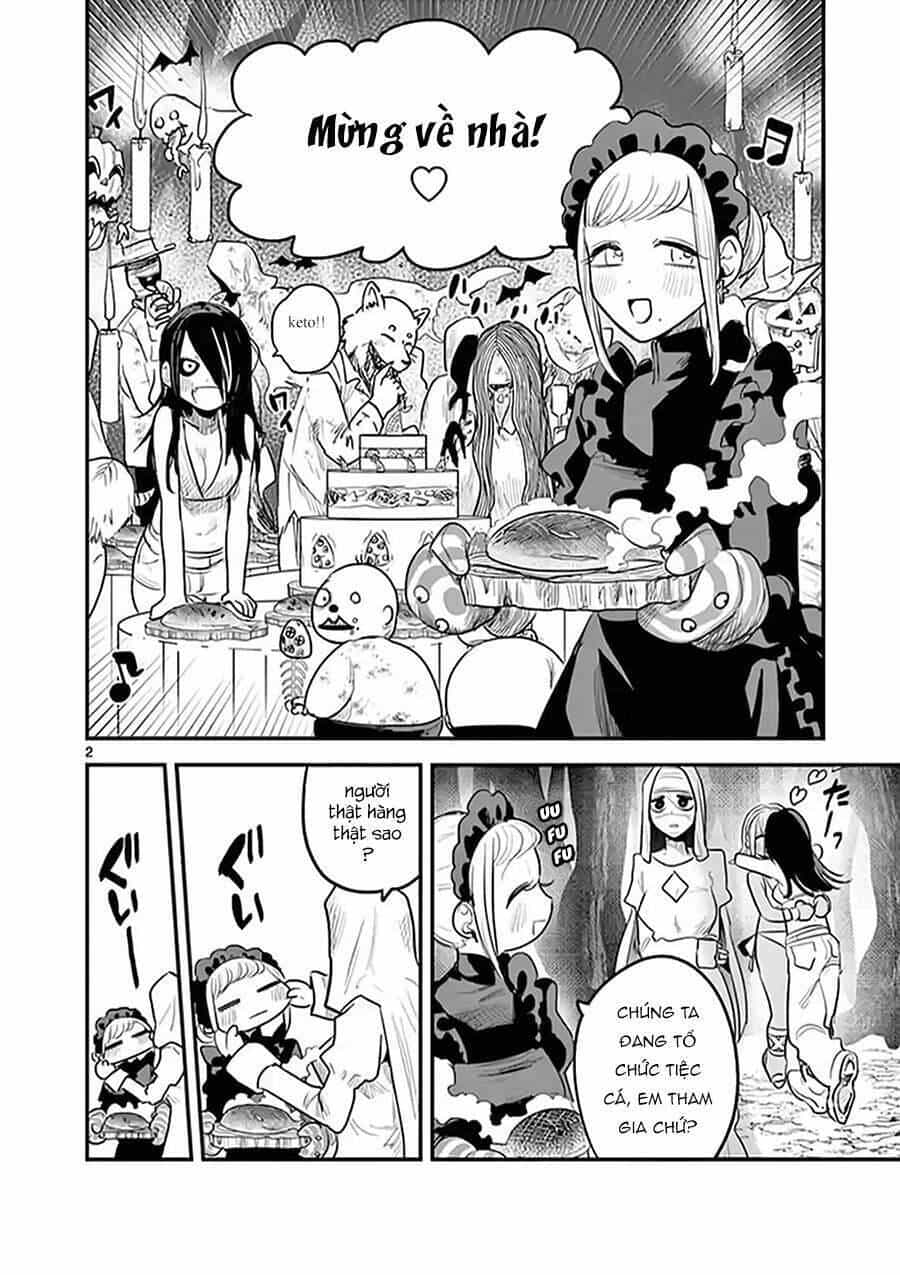 Shinigami Bocchan To Kuro Maid - Chương 146 - ảnh 2