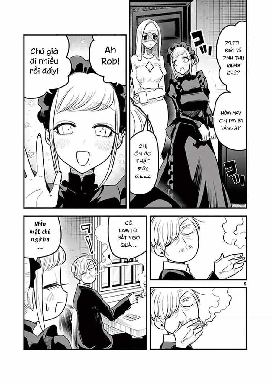 Shinigami Bocchan To Kuro Maid - Chương 146 - ảnh 5