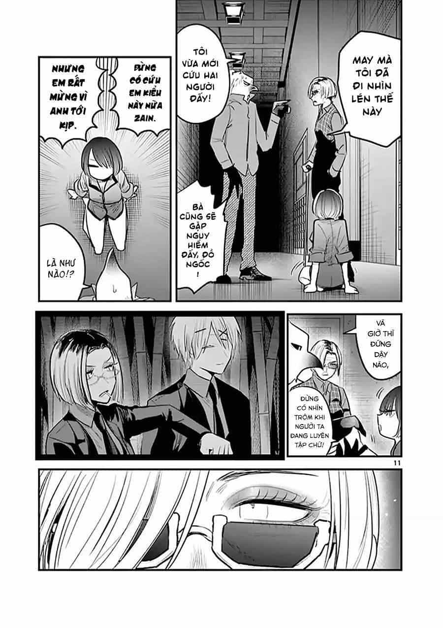 Shinigami Bocchan To Kuro Maid - Chương 147 - ảnh 11