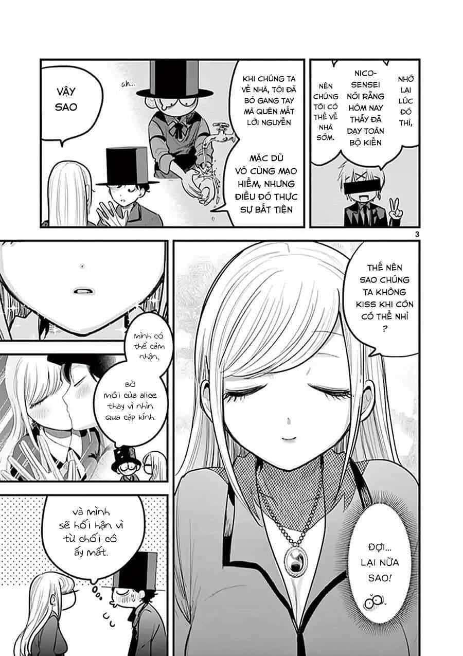 Shinigami Bocchan To Kuro Maid - Chương 147 - ảnh 3