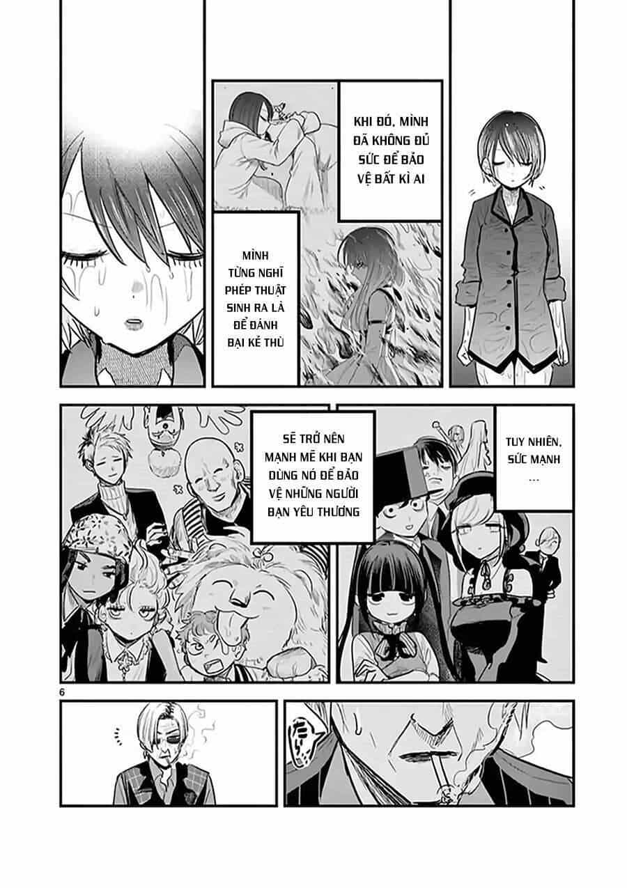 Shinigami Bocchan To Kuro Maid - Chương 147 - ảnh 6