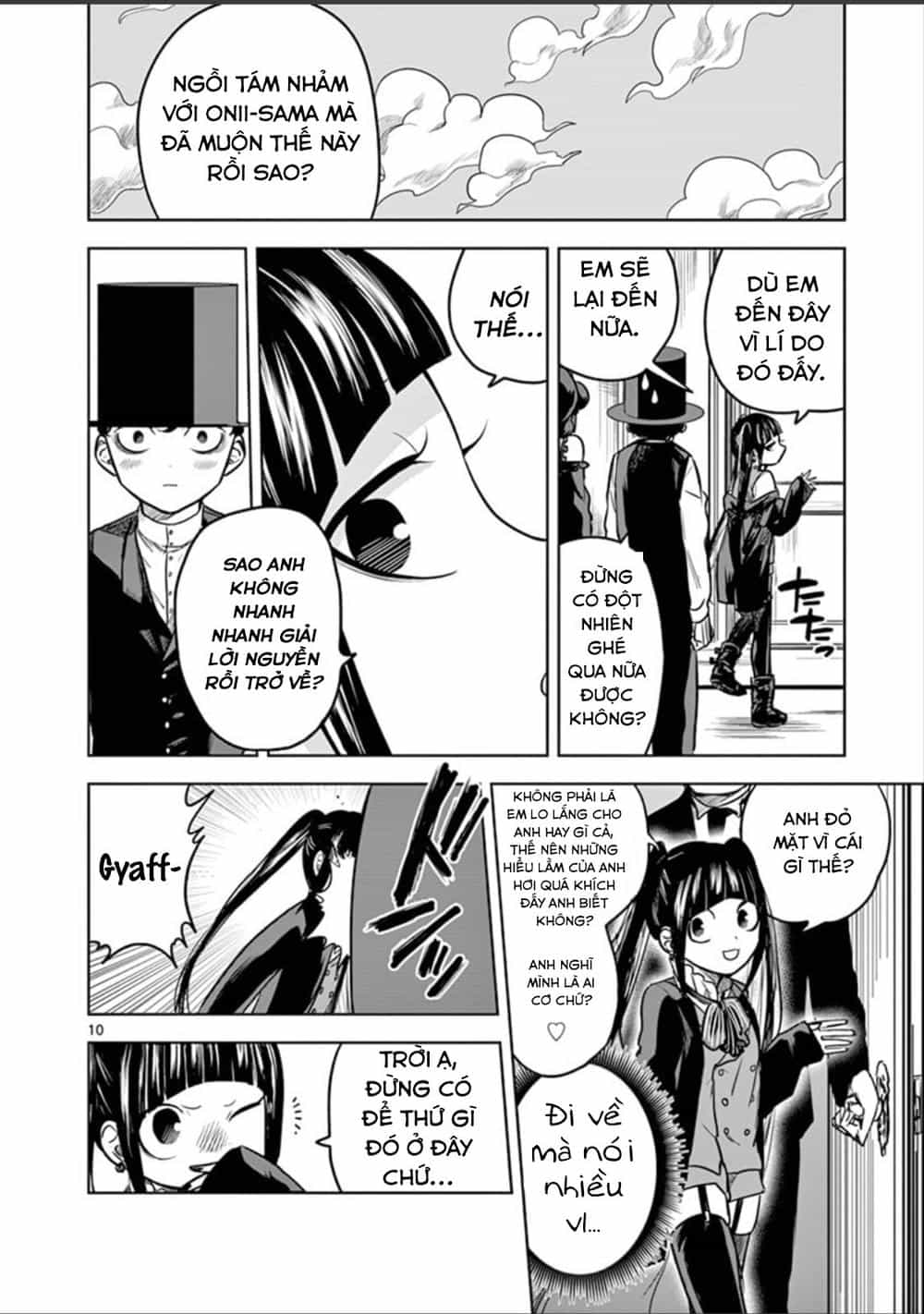 Shinigami Bocchan To Kuro Maid - Chương 17 - ảnh 10