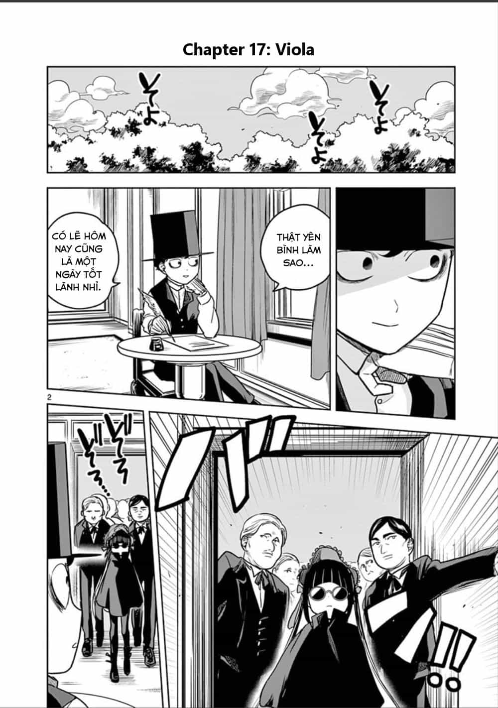 Shinigami Bocchan To Kuro Maid - Chương 17 - ảnh 2