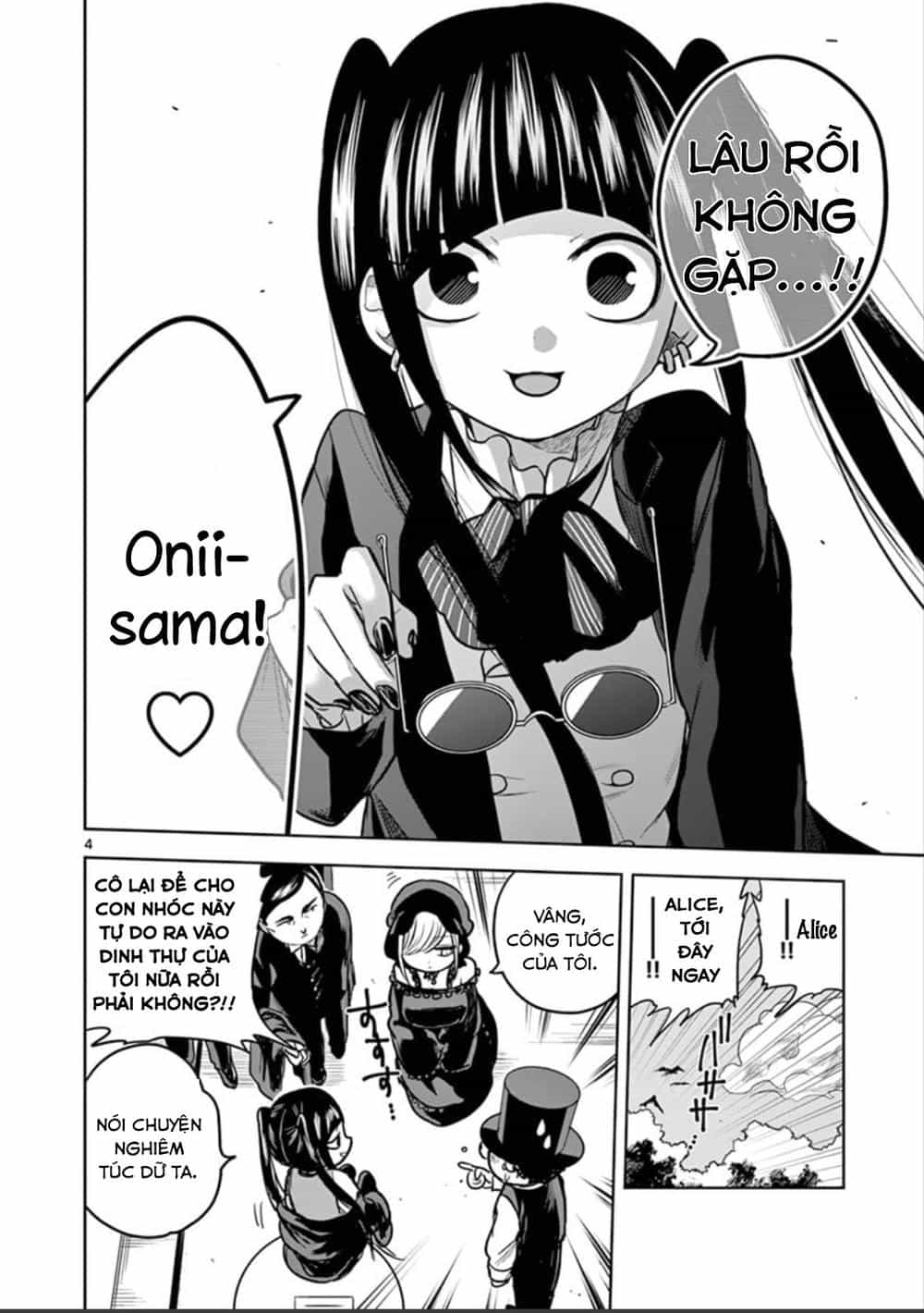 Shinigami Bocchan To Kuro Maid - Chương 17 - ảnh 4