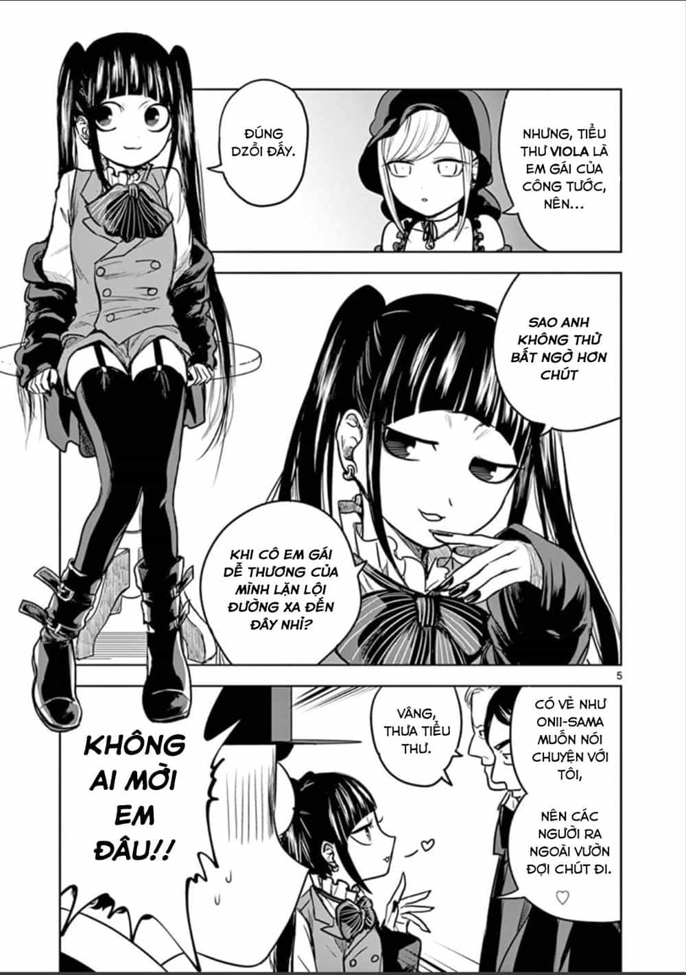 Shinigami Bocchan To Kuro Maid - Chương 17 - ảnh 5