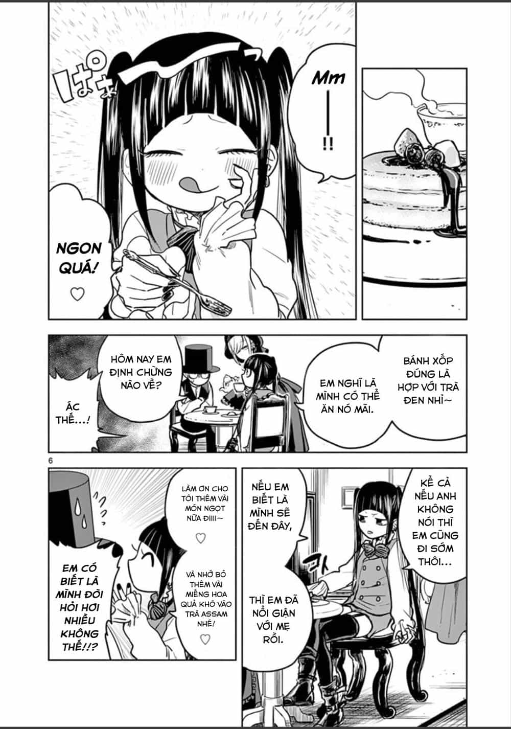 Shinigami Bocchan To Kuro Maid - Chương 17 - ảnh 6