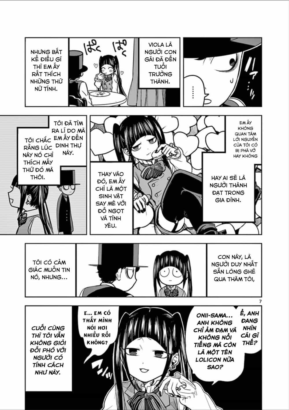 Shinigami Bocchan To Kuro Maid - Chương 17 - ảnh 7