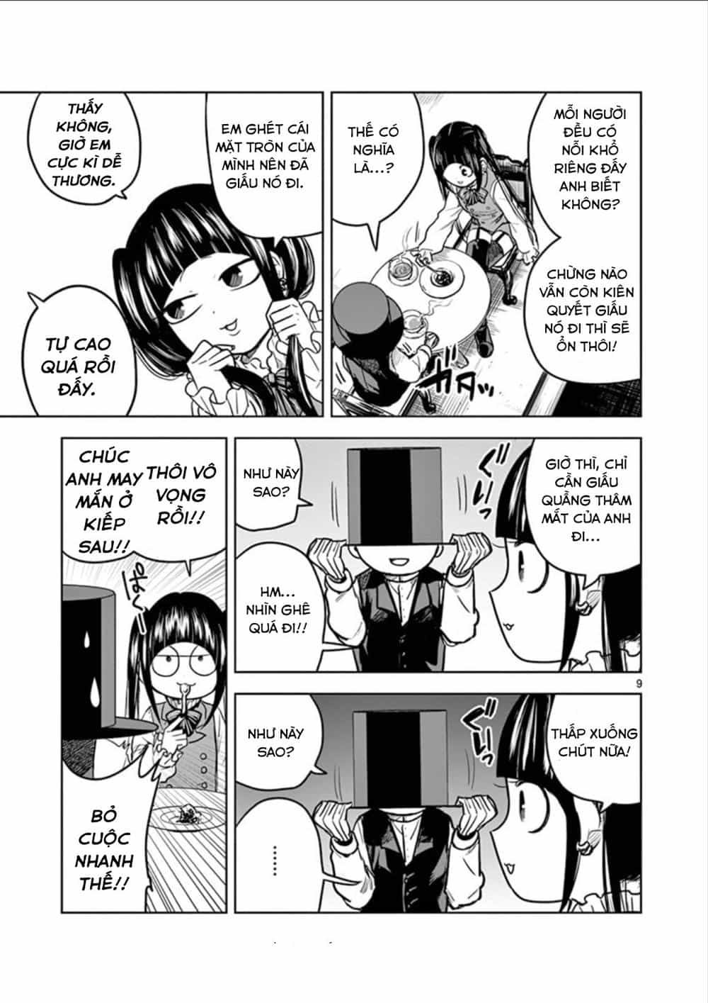 Shinigami Bocchan To Kuro Maid - Chương 17 - ảnh 9
