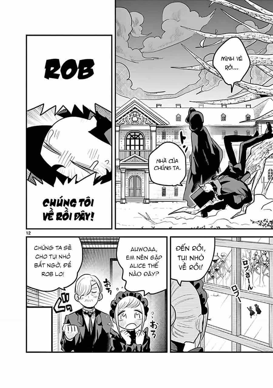 Shinigami Bocchan To Kuro Maid - Chương 148 - ảnh 12