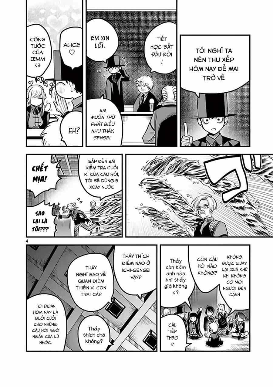 Shinigami Bocchan To Kuro Maid - Chương 148 - ảnh 4