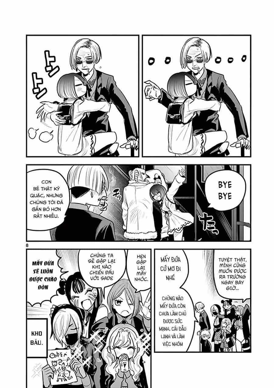 Shinigami Bocchan To Kuro Maid - Chương 148 - ảnh 8