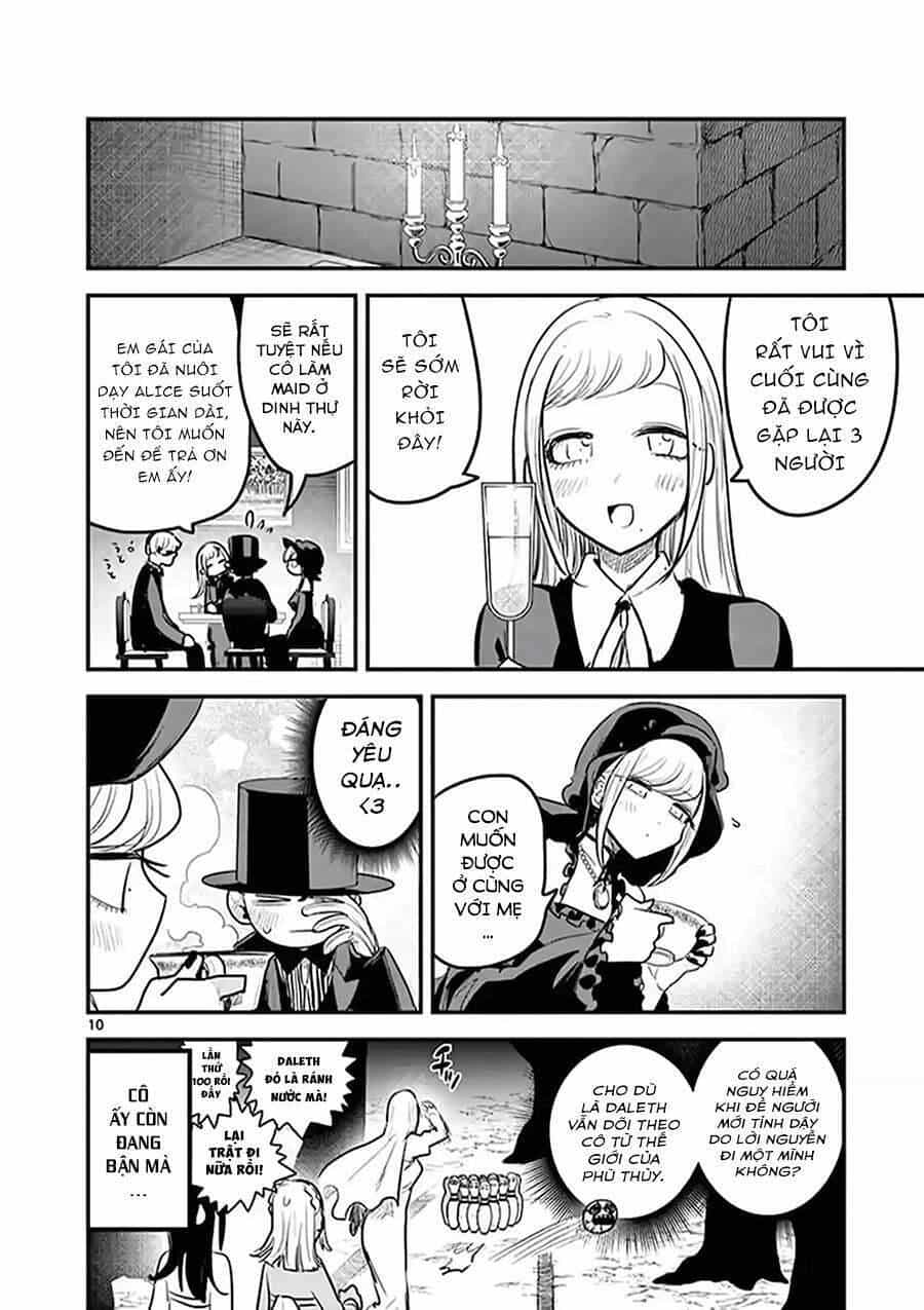Shinigami Bocchan To Kuro Maid - Chương 149 - ảnh 11