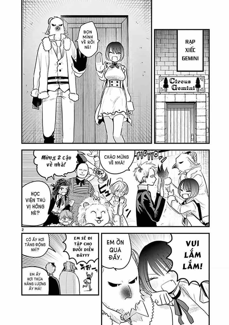 Shinigami Bocchan To Kuro Maid - Chương 149 - ảnh 3