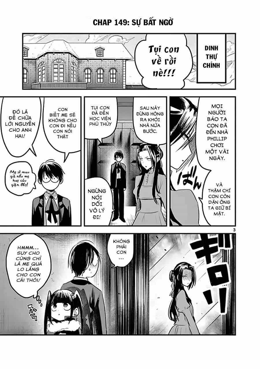 Shinigami Bocchan To Kuro Maid - Chương 149 - ảnh 4