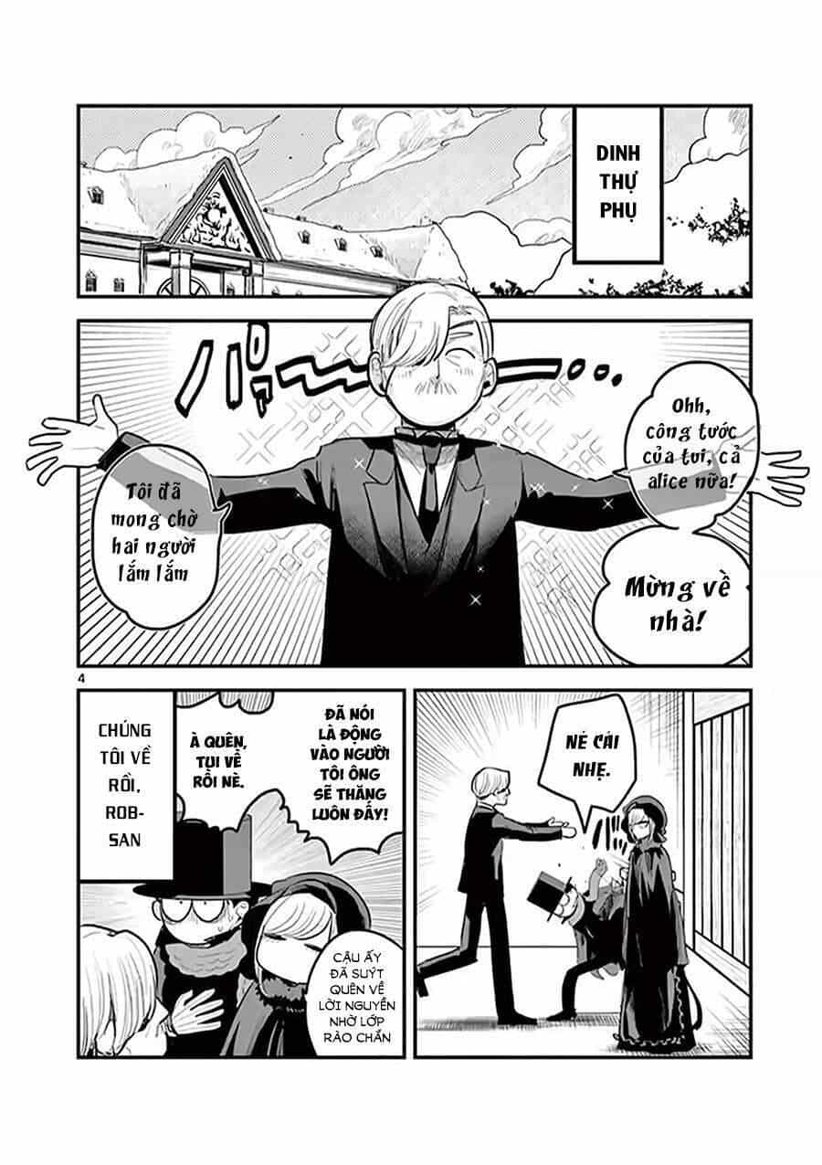 Shinigami Bocchan To Kuro Maid - Chương 149 - ảnh 5