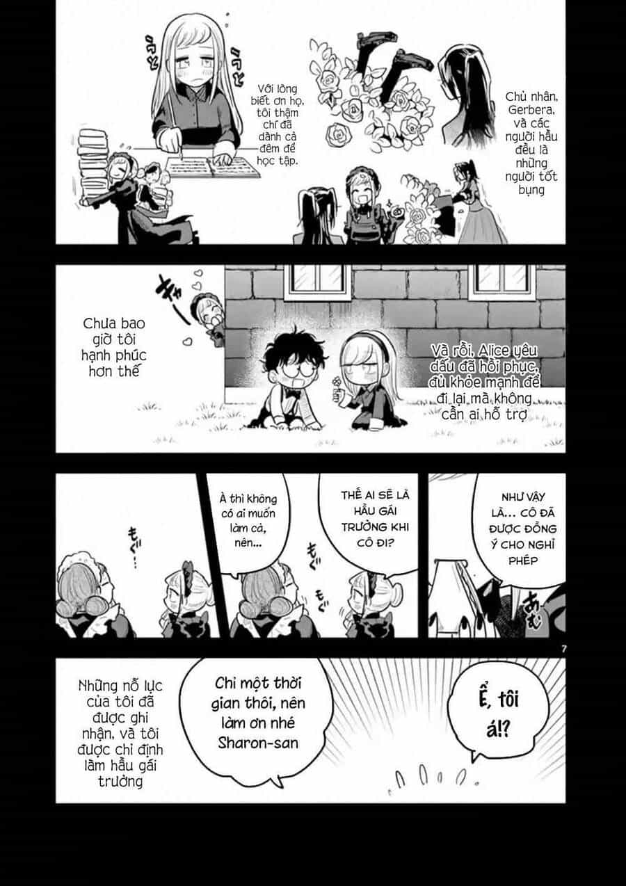 Shinigami Bocchan To Kuro Maid - Chương 150 - ảnh 10