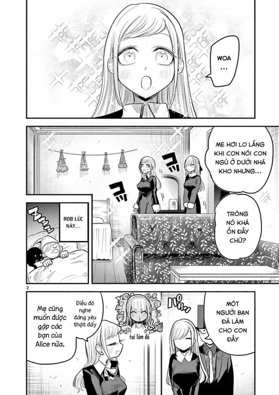 Shinigami Bocchan To Kuro Maid - Chương 150 - ảnh 5