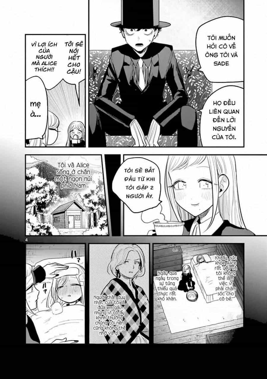 Shinigami Bocchan To Kuro Maid - Chương 150 - ảnh 7