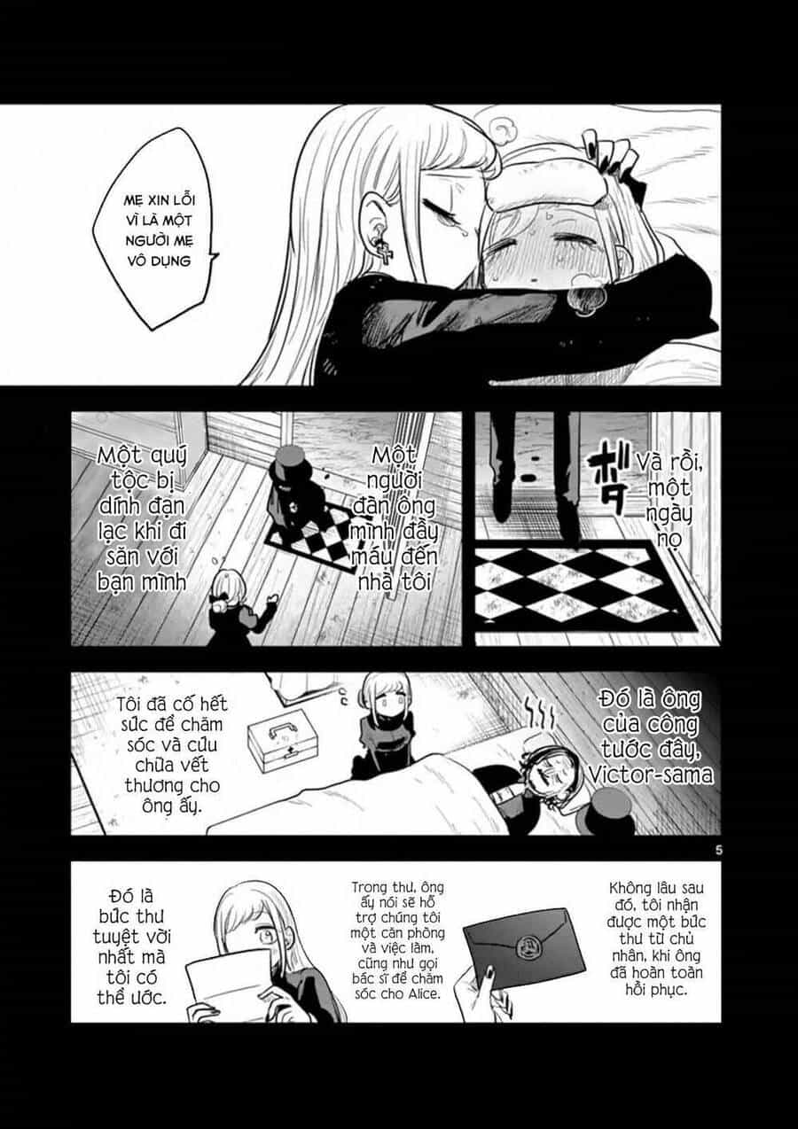 Shinigami Bocchan To Kuro Maid - Chương 150 - ảnh 8