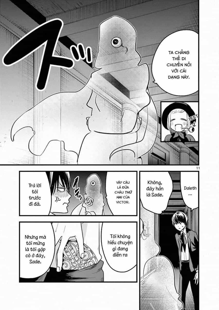 Shinigami Bocchan To Kuro Maid - Chương 152 - ảnh 13