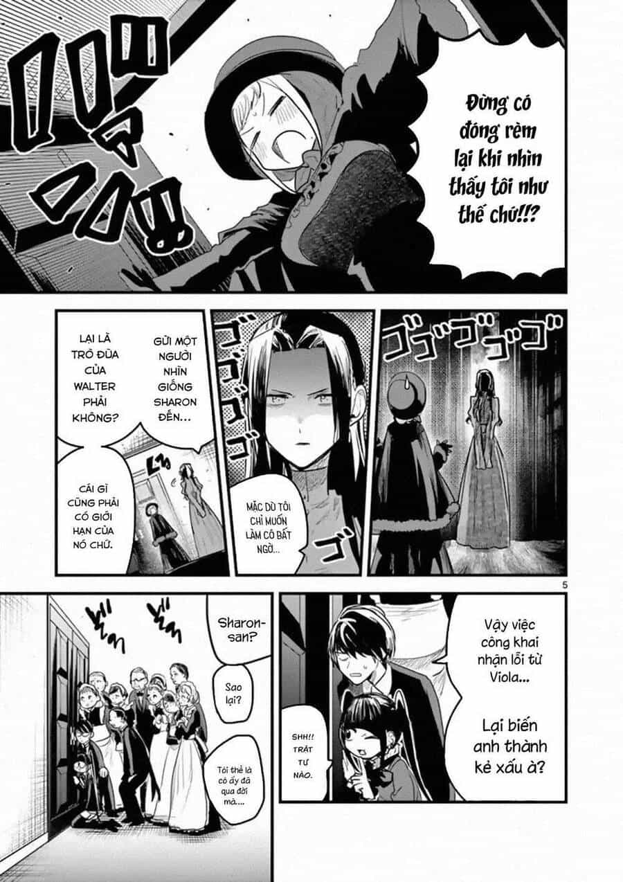 Shinigami Bocchan To Kuro Maid - Chương 152 - ảnh 7
